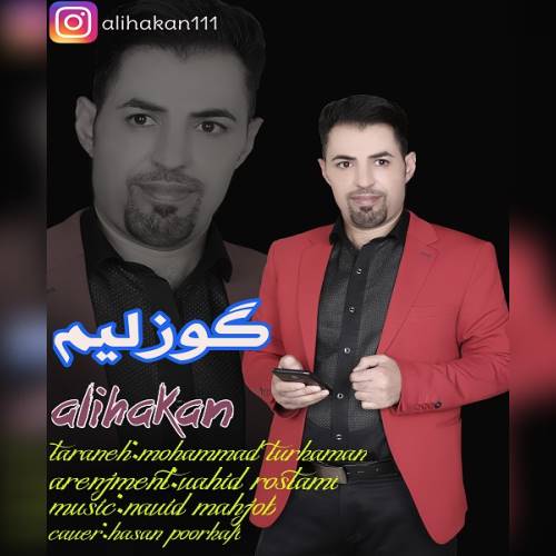 دانلود آهنگ جدید و ترکی علی حاکان به نام گوزلیم