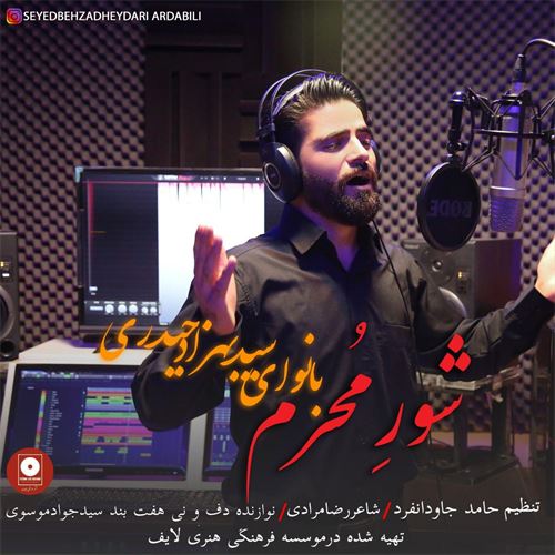 دانلود مداحی جدید بهزاد حیدری به نام شور محرم 