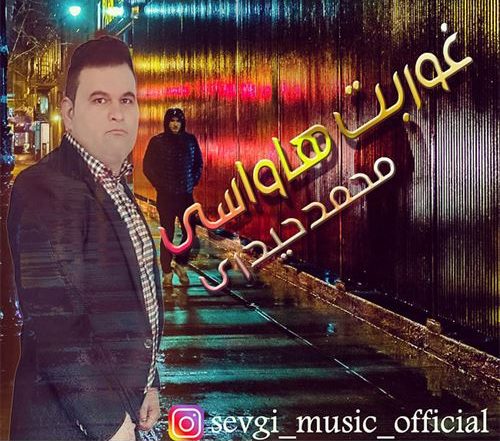 دانلود آهنگ جدید محمد حیدری به نام غوربت هاواسی 