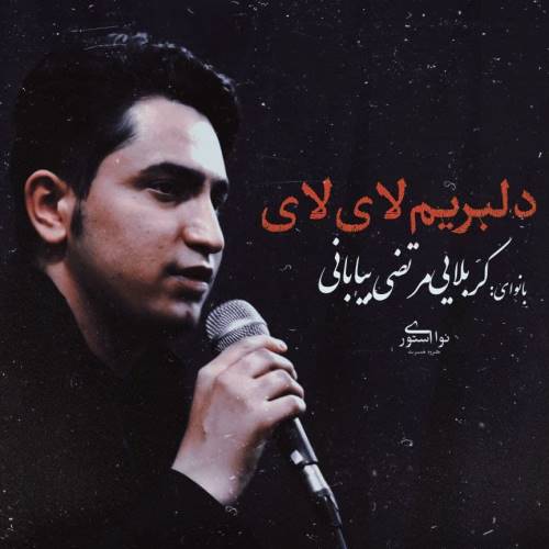 دانلود مداحی جدید مرتضی بیابانی به نام دلبریم لای لای 