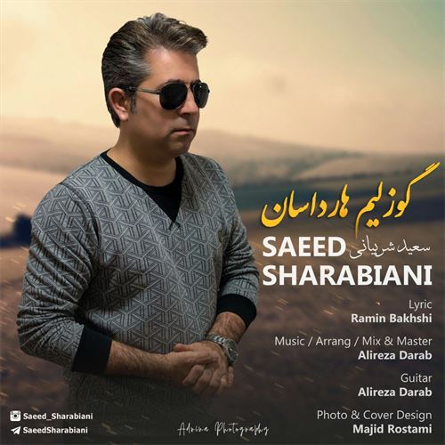 دانلود آهنگ جدید سعید شربیانی به نام گوزلیم هارداسان 