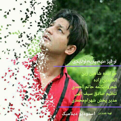 دانلود آهنگ شاهین زین العابدین زاده به نام او قیز منیم یاریم اولایدی 