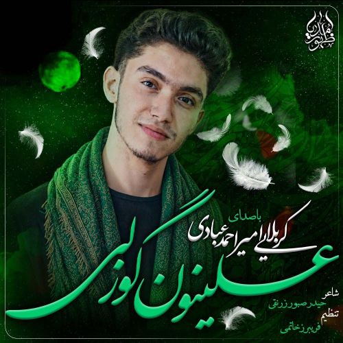 دانلود مداحی ترکی امیر احمد عبادی بنام علینون گوزلی