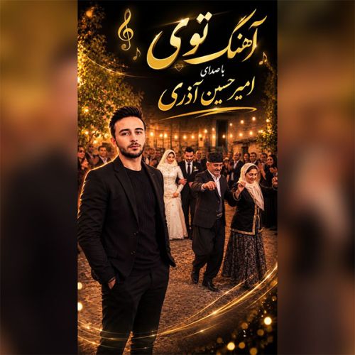 دانلود آهنگ امیرحسین آذری بنام توی