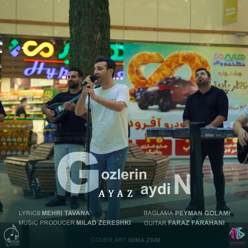 دانلود آهنگ ترکی آیاز به نام گوزلرین آیدین دانلود آهنگ ترکی آیاز به نام گوزلرین آیدین