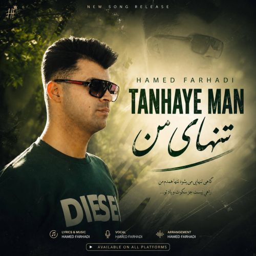 دانلود آهنگ حامد فرهادی بنام تنهای من