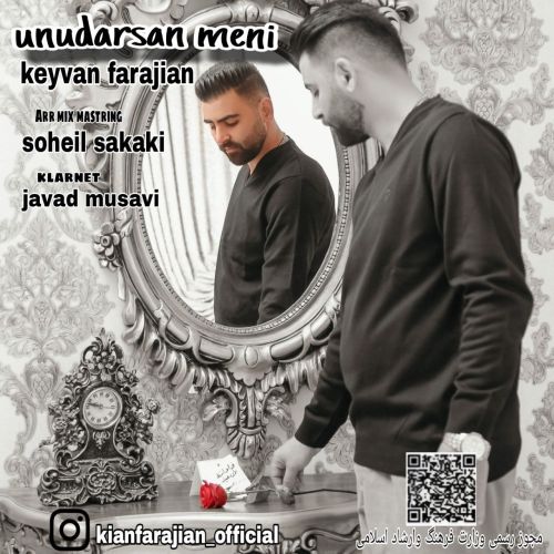 دانلود آهنگ کیوان فرجیان بنام اونودارسان منی