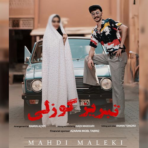 دانلود آهنگ مهدی ملکی بنام تبریز گوزلی