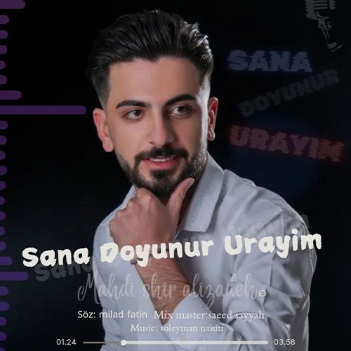 دانلود آهنگ مهدی شیرعلیزاده بنام سنه دویونور اورییم