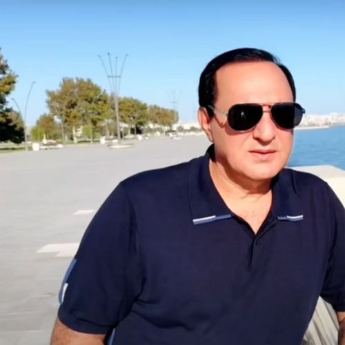 دانلود آهنگ مناف آقایف بنام مندن اوترو آغلامایین