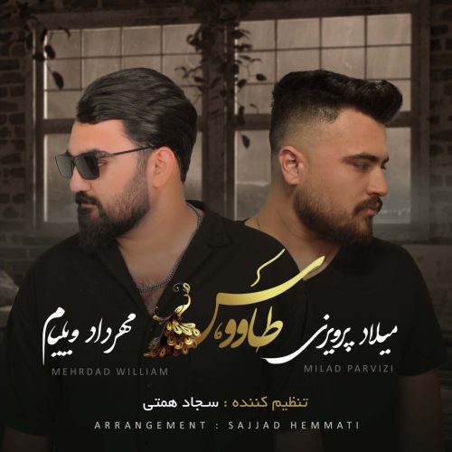 دانلود آهنگ میلاد پرویزی و مهرداد ویلیام بنام طاووس