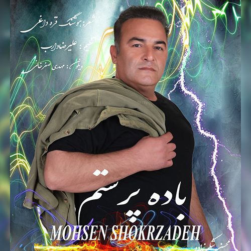 دانلود آهنگ محسن شکرزاده بنام باده پرستم