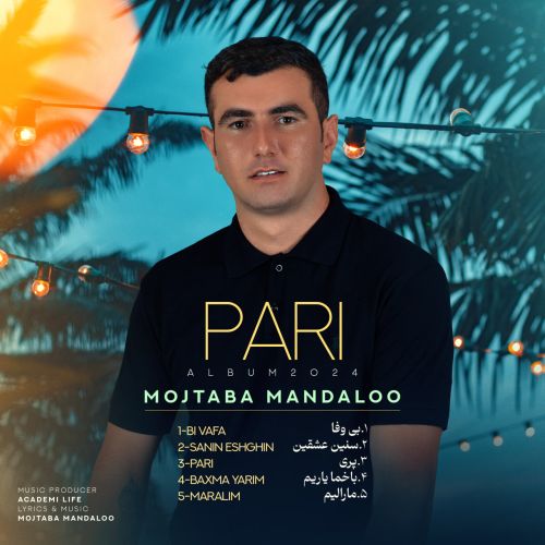دانلود آلبوم مجتبی مندالو بنام پری