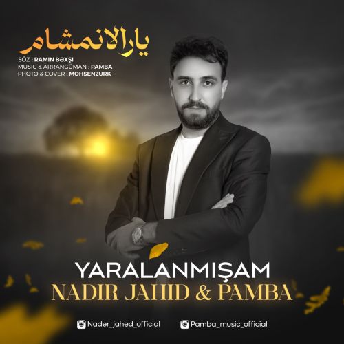 دانلود آهنگ نادر جاهد و پامبا بنام یارالانمیشام