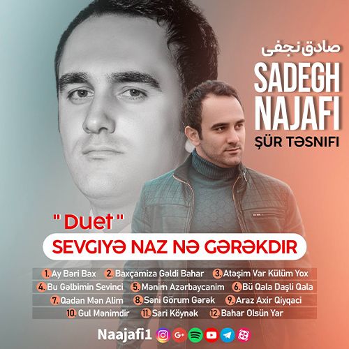 دانلود آهنگ صادق نجفی بنام سئوگیه ناز نه گرکدیر دانلود آهنگ صادق نجفی بنام سئوگیه ناز نه گرکدیر