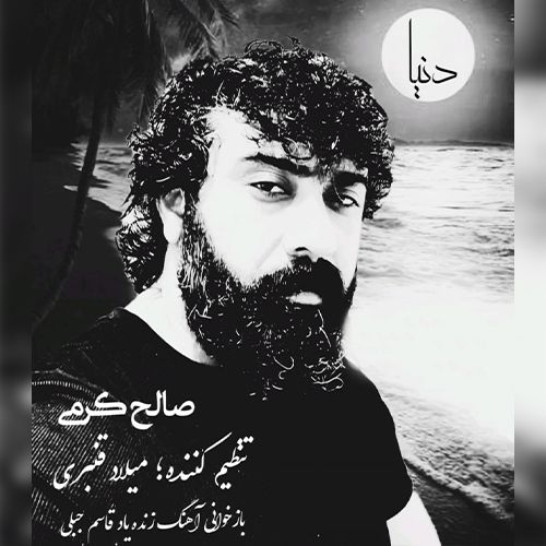 دانلود آهنگ صالح کرمی بنام دنیا