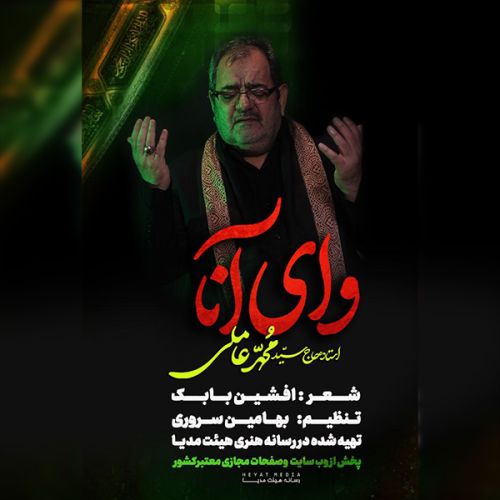 دانلود مداحی ترکی سید محمد عاملی بنام وای آنا