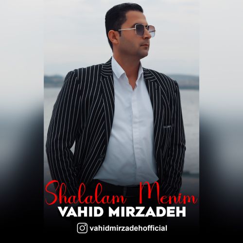 دانلود آهنگ شلالم منیم از وحید میرزاده