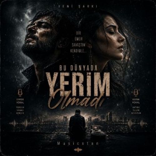 دانلود آهنگ Yorgun Yarali Ft Hatira Ozlem بنام دنیا نه ایستدین بندن دنیا 