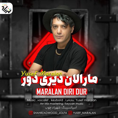 دانلود آهنگ ترکی یوسف مارالان به نام دیری دور